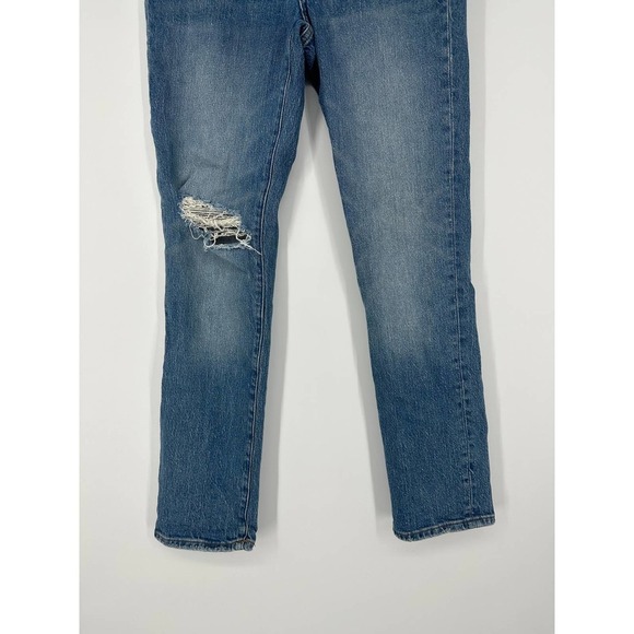 Madewell the mid-rise perfect vintage Jean women’s size 24 - Picture 4 of 8